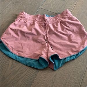 Lululemon reversible shorts